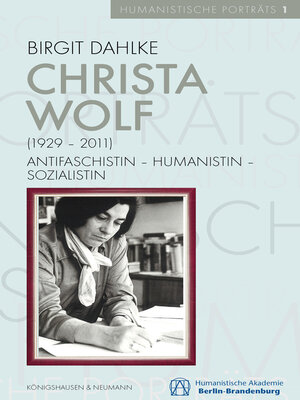 cover image of Christa Wolf (1929-2011)